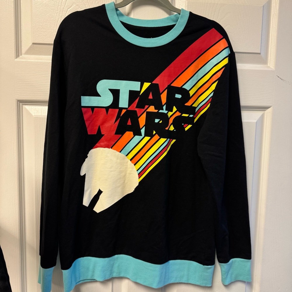 Disney Parks Long‎ Sleeve Star Wars sweatshirt M